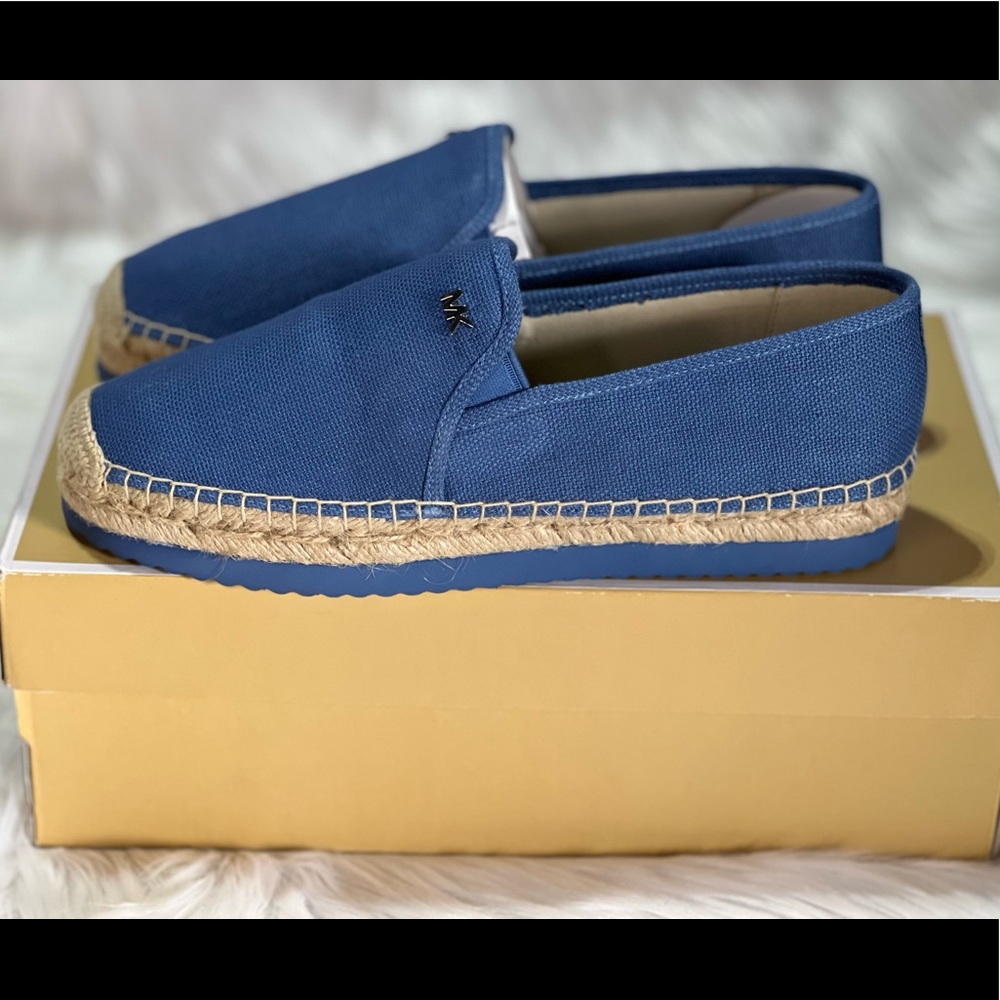 New Michael Kors Vintage Hastings Espadrille - Picture 5 of 12